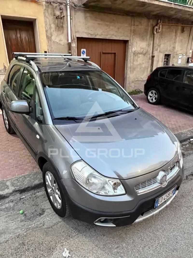 2010 Fiat Sedici