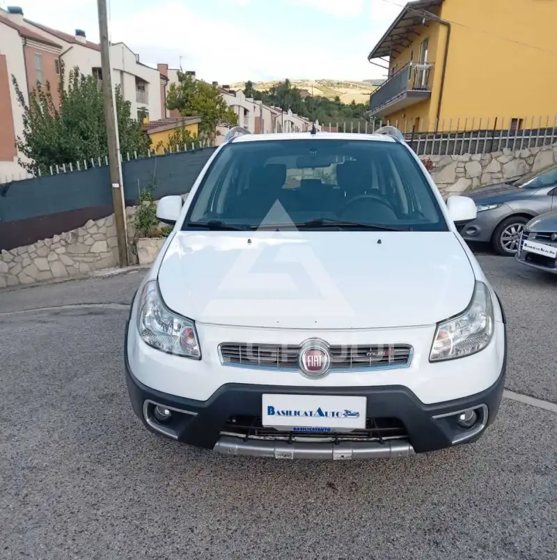 2010 Fiat Sedici