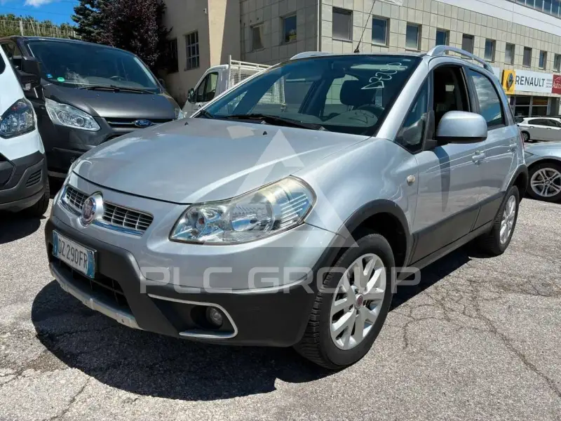 2010 Fiat Sedici