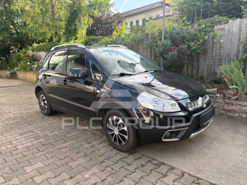 2010 Fiat Sedici