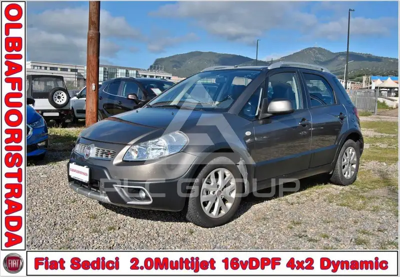 2010 Fiat Sedici