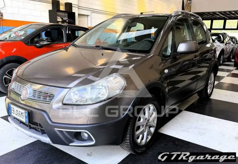 2010 Fiat Sedici