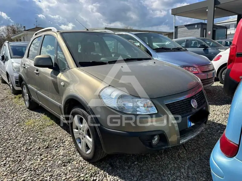 2010 Fiat Sedici