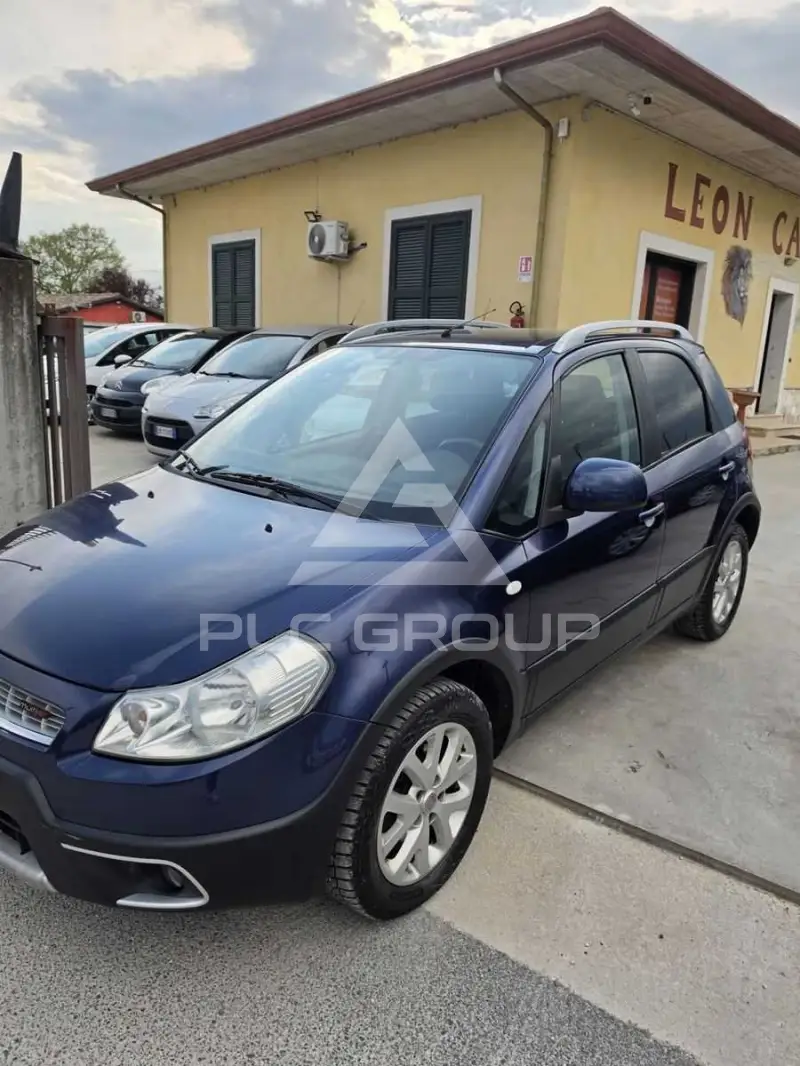2010 Fiat Sedici