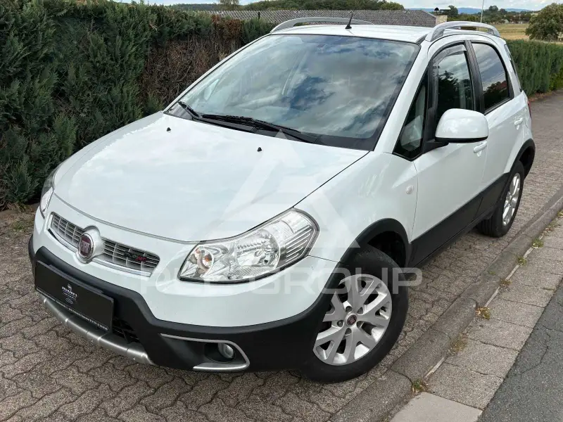 2010 Fiat Sedici