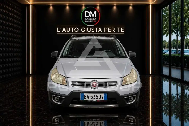 2010 Fiat Sedici