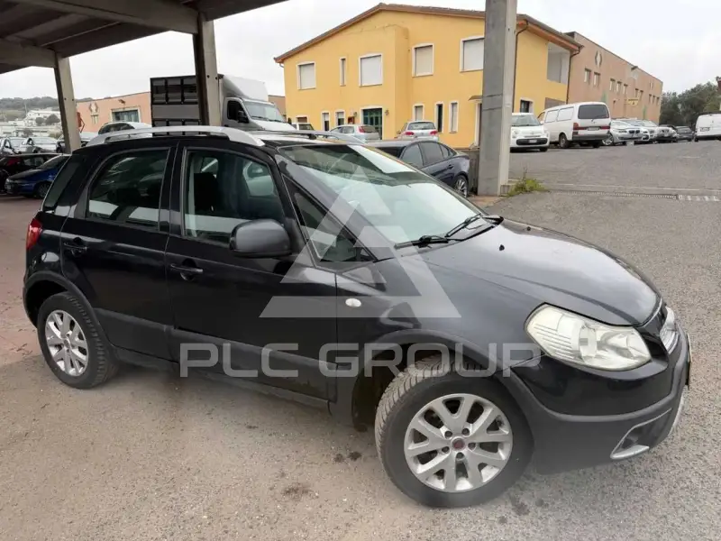 2010 Fiat Sedici