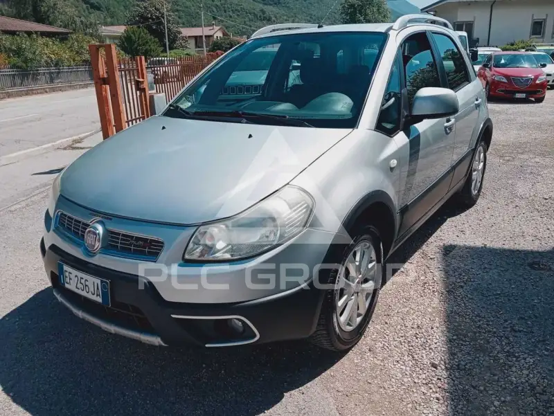 2010 Fiat Sedici