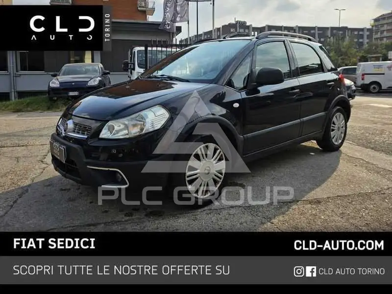 2010 Fiat Sedici