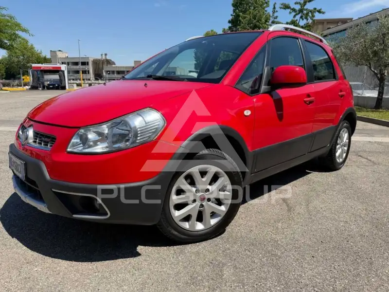 2010 Fiat Sedici