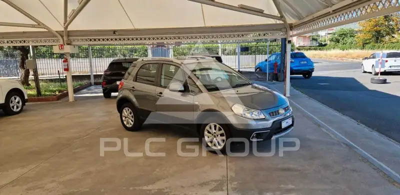 2010 Fiat Sedici