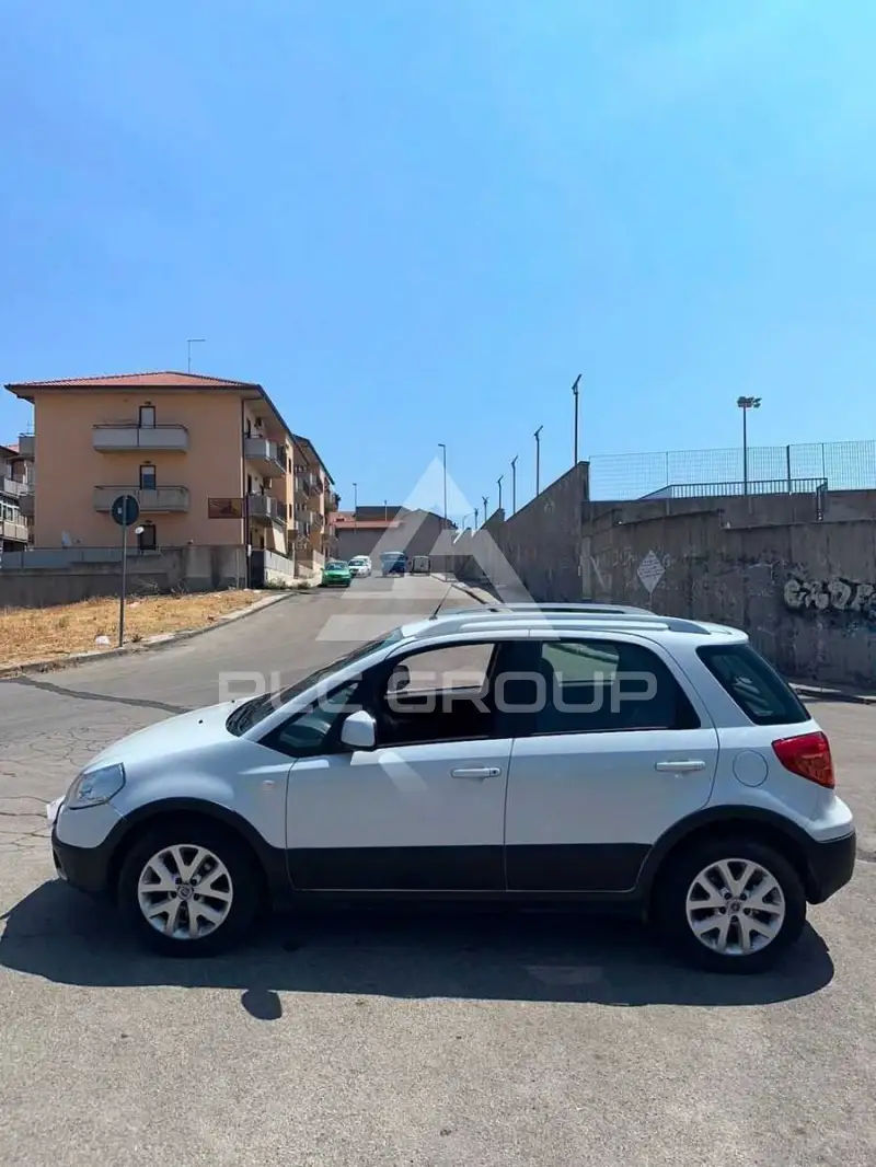 2010 Fiat Sedici