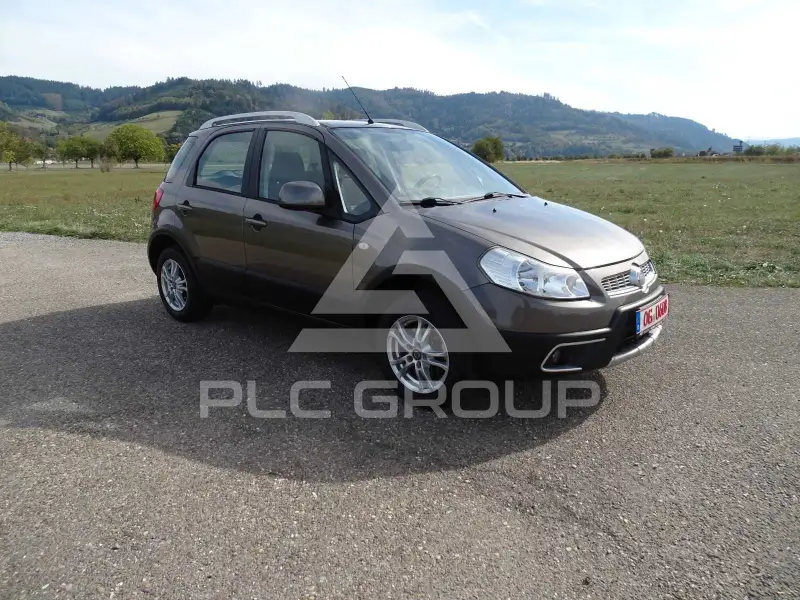 2010 Fiat Sedici
