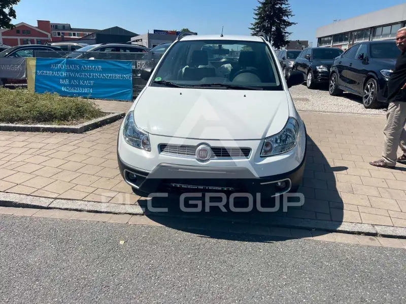 2010 Fiat Sedici