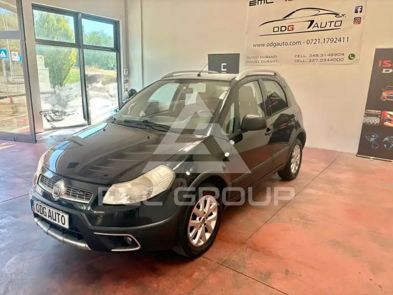 2010 Fiat Sedici