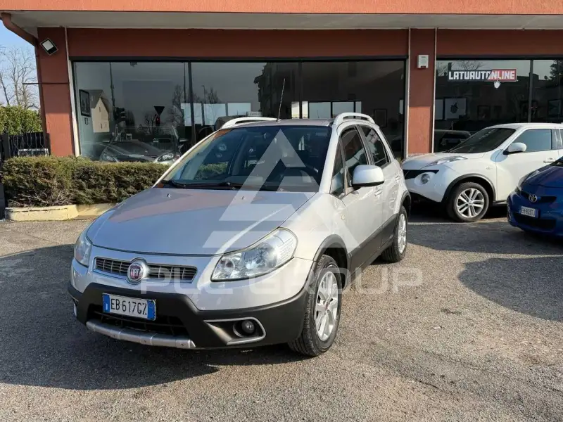2010 Fiat Sedici