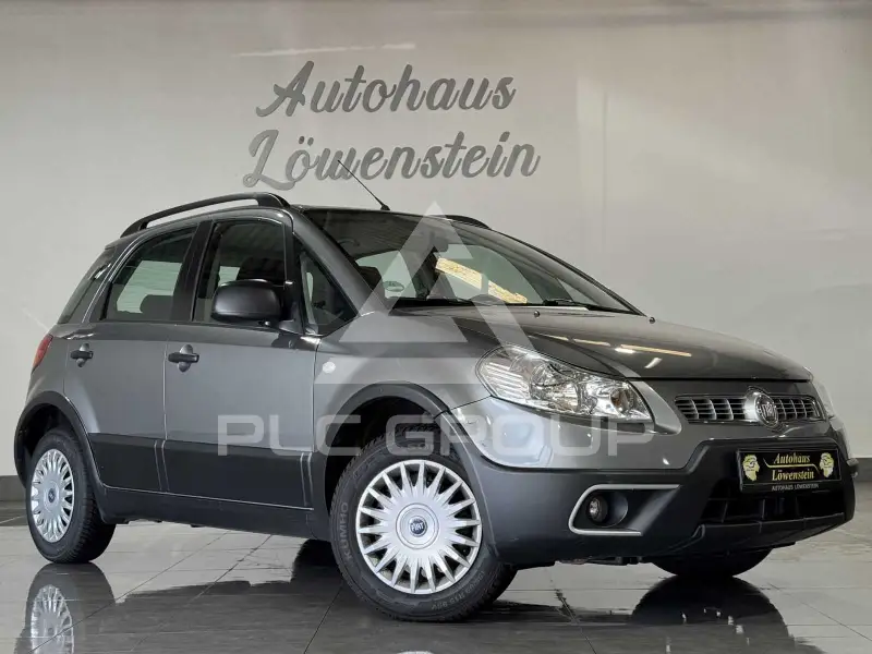 2010 Fiat Sedici