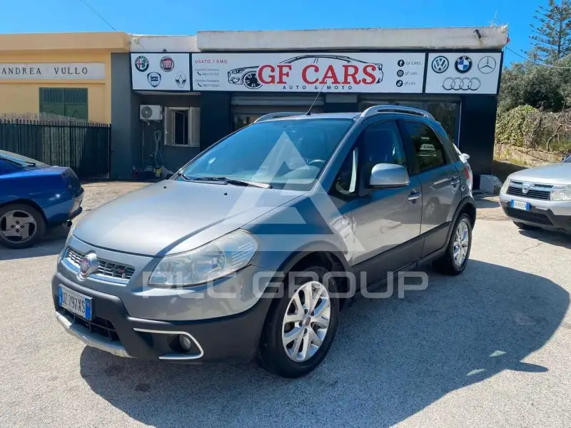 2010 Fiat Sedici
