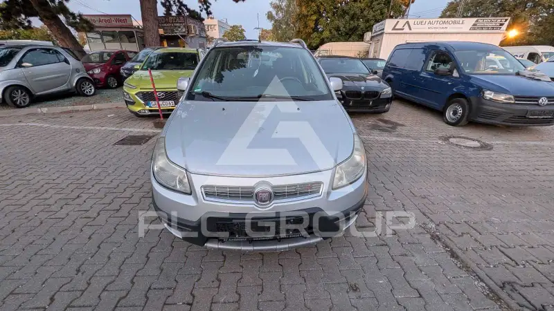 2010 Fiat Sedici