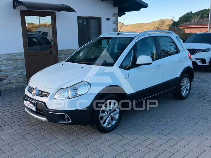2010 Fiat Sedici