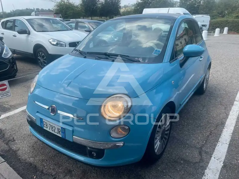 2010 Fiat 500