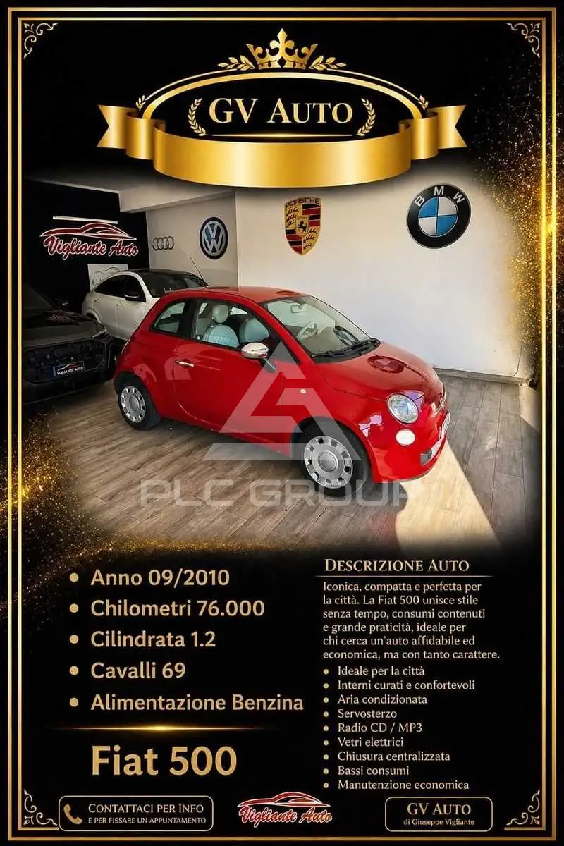 2010 Fiat 500