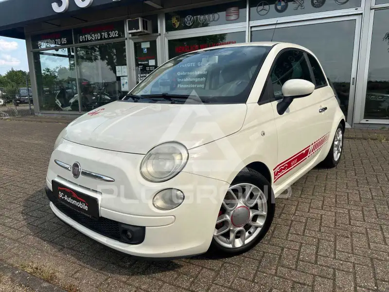 2010 Fiat 500