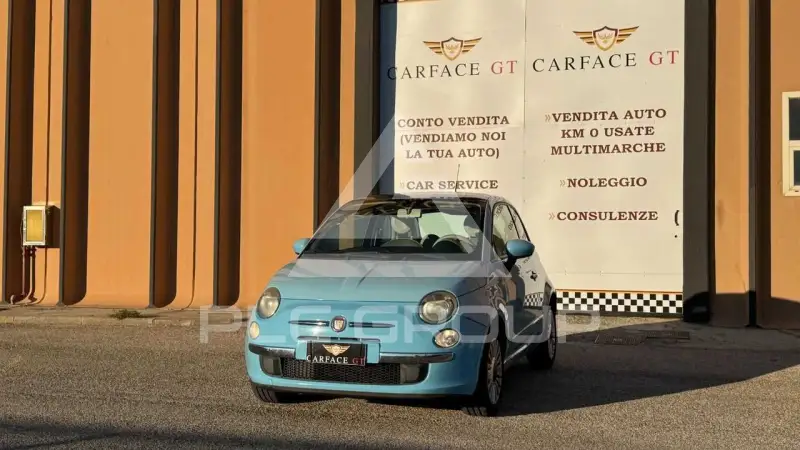 2010 Fiat 500