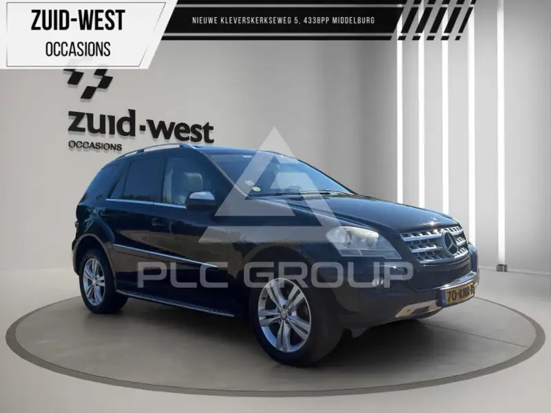2010 Mercedes Benz ML 320