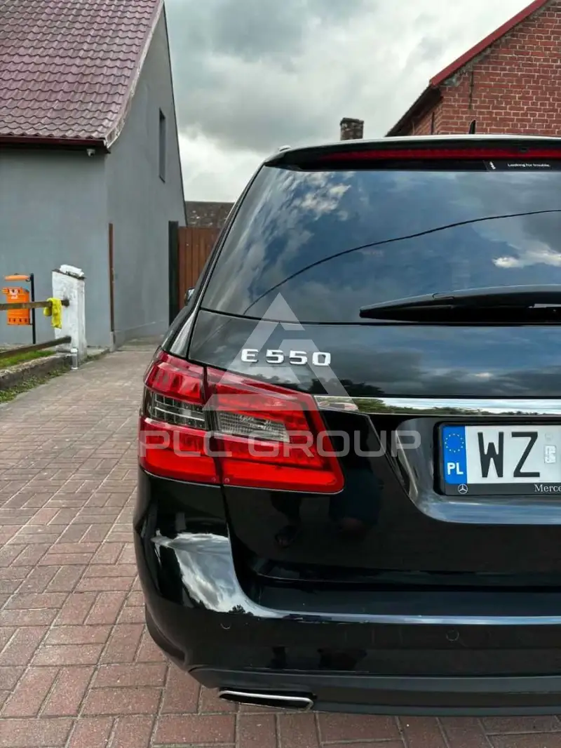 2010 Mercedes Benz E 550