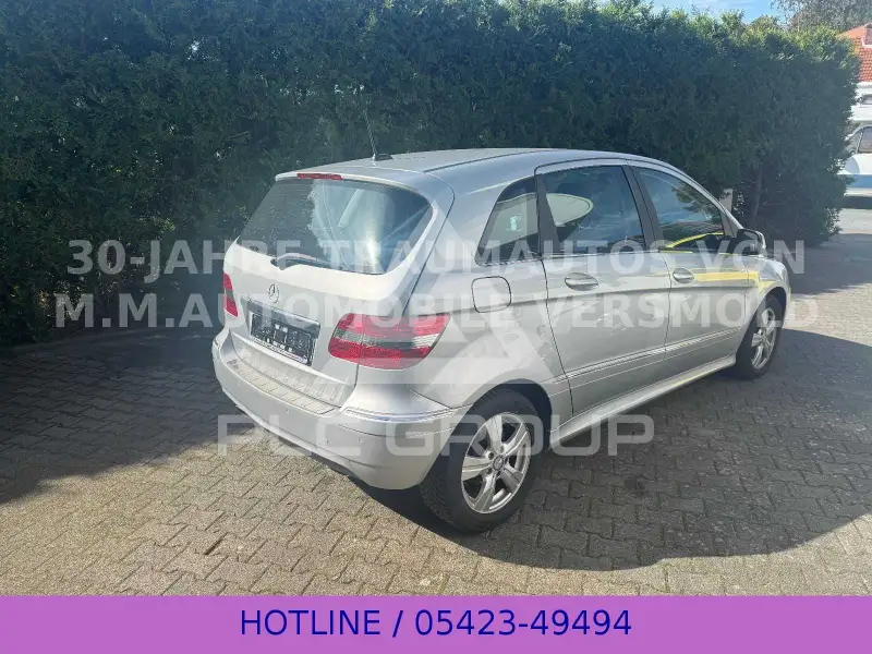 2010 Mercedes Benz B 200