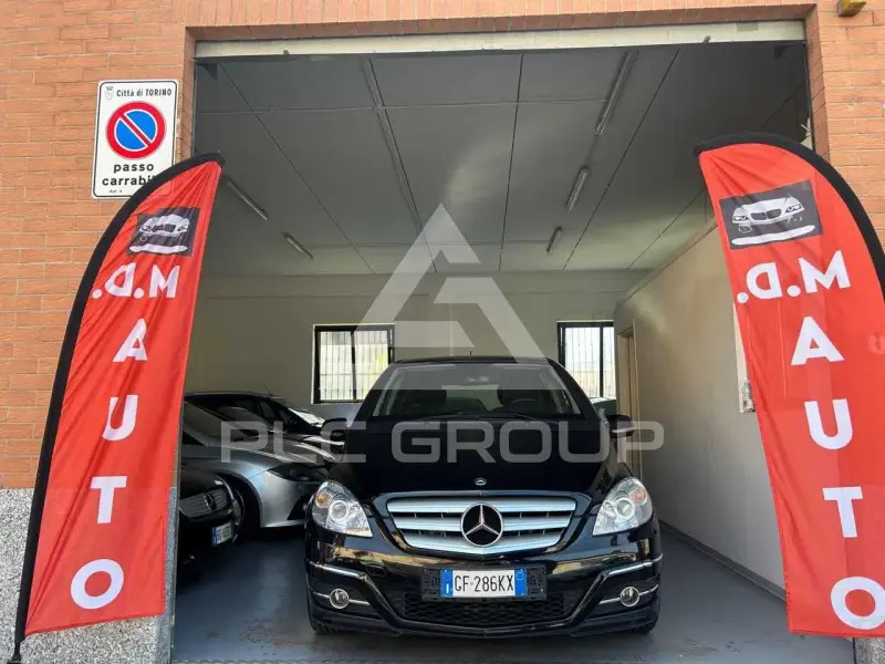 2010 Mercedes Benz B 200