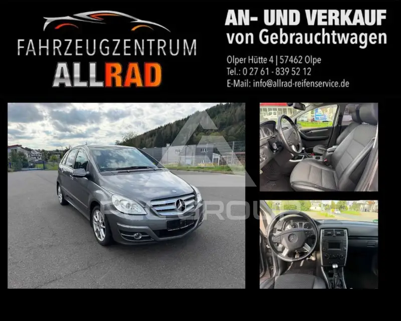 2010 Mercedes Benz B 200