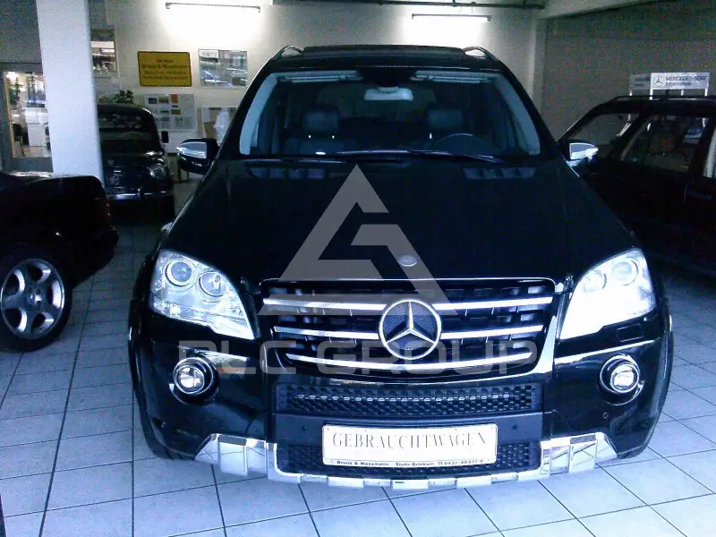 2010 Mercedes Benz ML 63 AMG