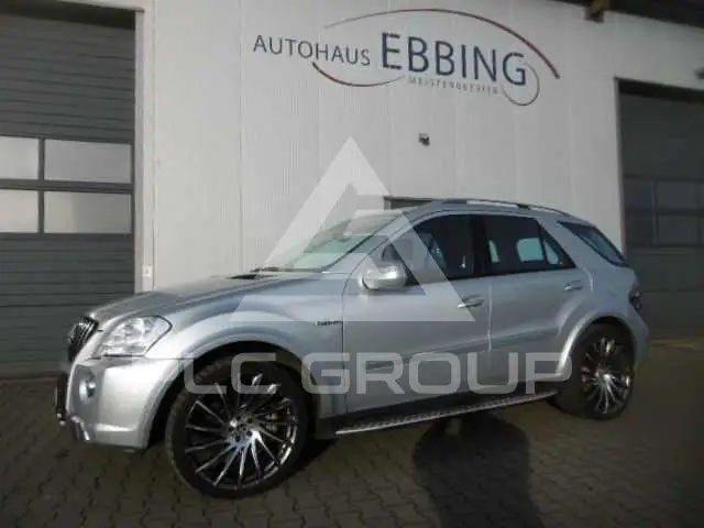 2010 Mercedes Benz ML 63 AMG