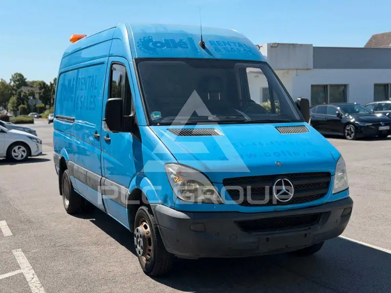 2010 Mercedes Benz Sprinter