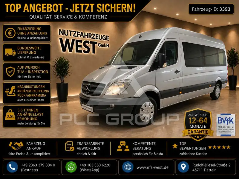 2010 Mercedes Benz Sprinter