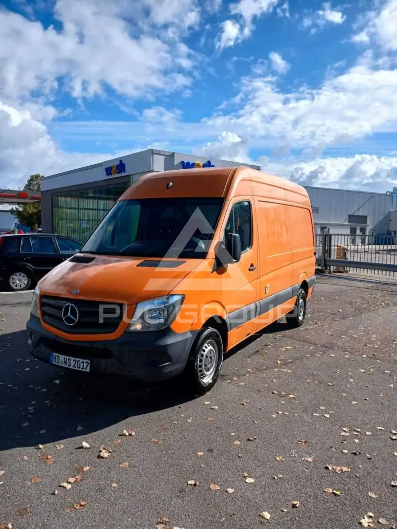 2010 Mercedes Benz Sprinter