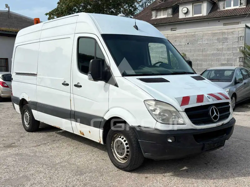 2010 Mercedes Benz Sprinter