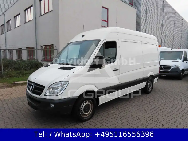 2010 Mercedes Benz Sprinter