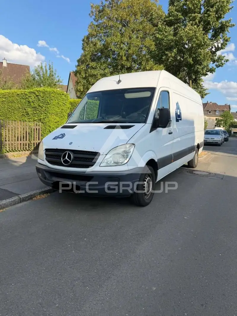 2010 Mercedes Benz Sprinter