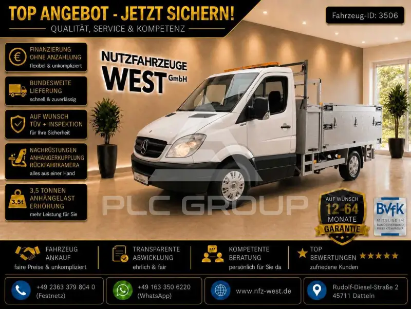 2010 Mercedes Benz Sprinter