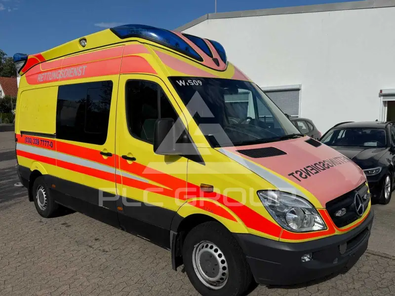 2010 Mercedes Benz Sprinter