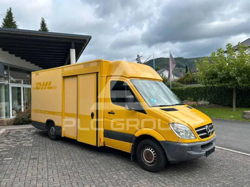 2012 Mercedes Benz Sprinter