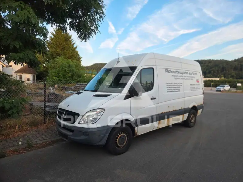 2010 Mercedes Benz Sprinter