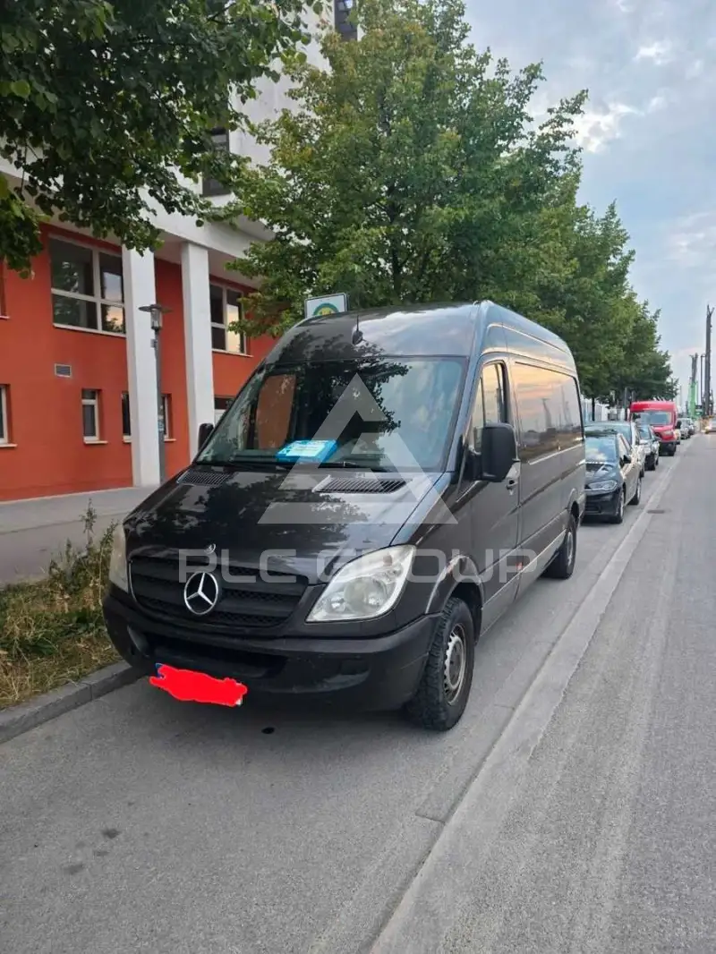 2010 Mercedes Benz Sprinter