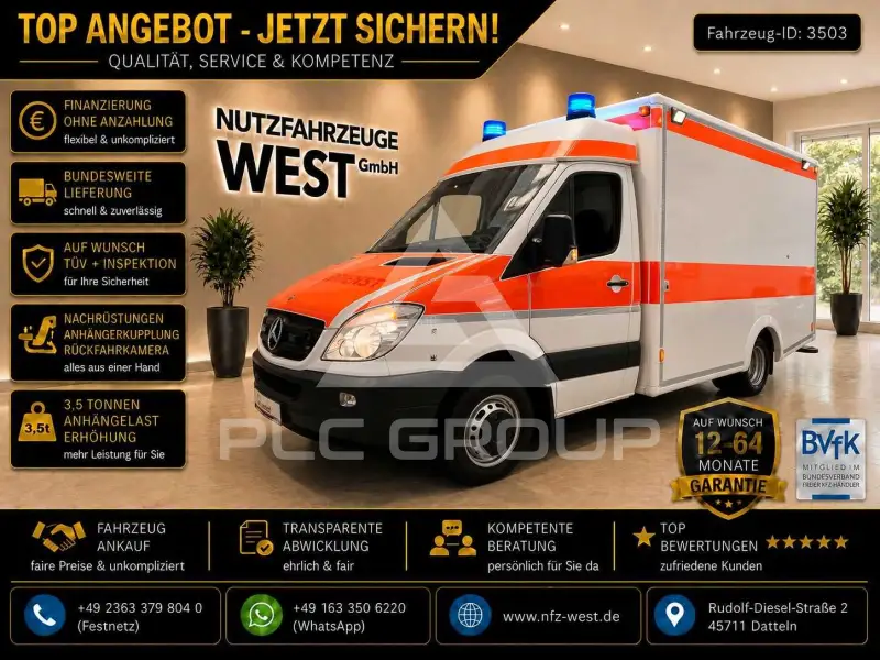 2010 Mercedes Benz Sprinter