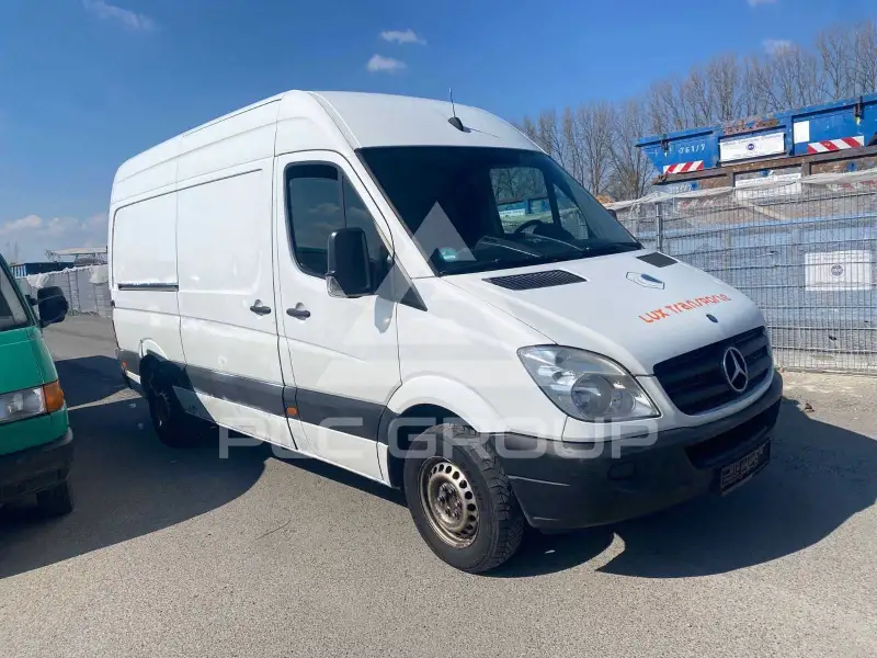 2010 Mercedes Benz Sprinter