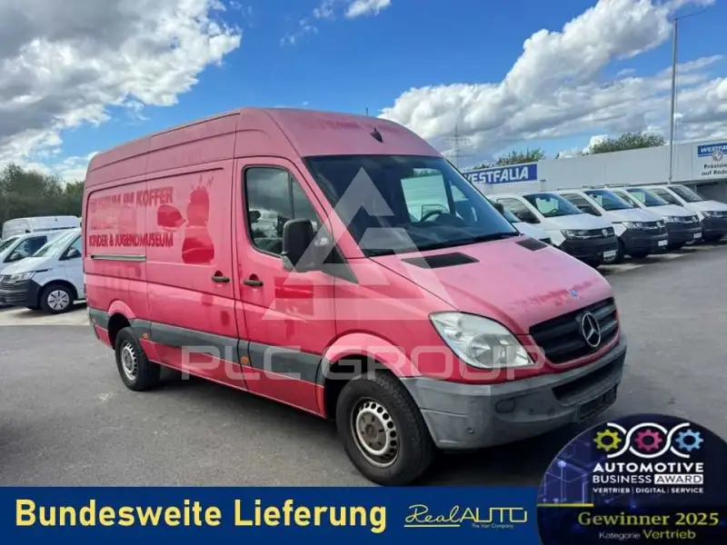 2010 Mercedes Benz Sprinter