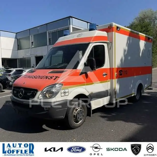 2010 Mercedes Benz Sprinter